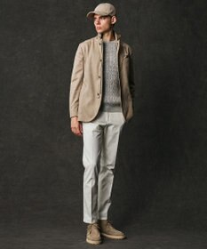 JOSEPH ABBOUD 【キングサイズ・家で洗える/ストレッチ/スウェードタッチ】ウォッシャブルスウェードジャケット