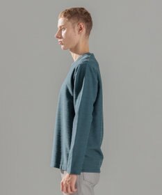 JOSEPH HOMME ブラッシュジャガード　クルーネック長袖Tシャツ