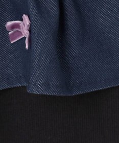 ANY KIDS デニム ニット スカッツ