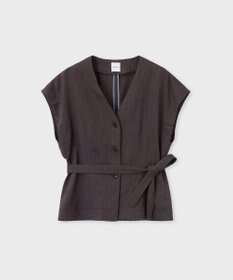 Paul Smith レーヨンリネン Vネックジレ