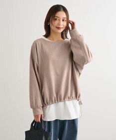 Green Parks なめらかタッチスウェード調ドロストプルオーハ