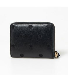 UNBILLION ペルケ perche / ドット刺繍ラウンドパームフィットウォレット