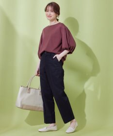 ANY L 【ウエストゴム/ストレッチ】スタイリッシュベイカーパンツ