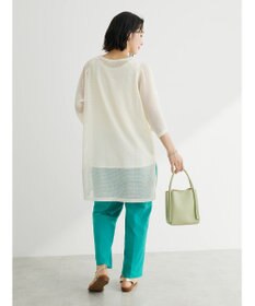 Green Parks ＳＥＴ２点メッシュラグランチュニック