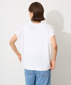 CRAFT STANDARD BOUTIQUE シアーフリンジスキッパーニットプルオーバー