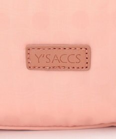 Y'SACCS ポーチ付きドットジャカードトート