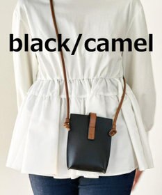 style code 【PADMA/パドマ】ベルトデザイン　シュリンクレザーマルチポシェット