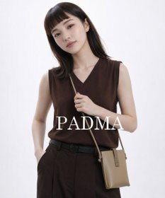 style code 【PADMA/パドマ】ベルトデザイン　シュリンクレザーマルチポシェット