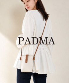 style code 【PADMA/パドマ】ベルトデザイン　シュリンクレザーマルチポシェット