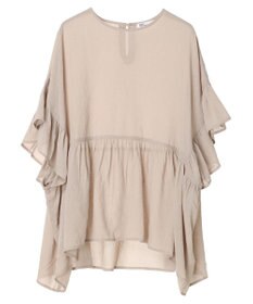 CRAFT STANDARD BOUTIQUE ウ゛ィンテージボイルティアード切替ブラウス