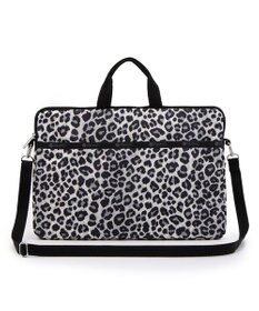 LeSportsac TH LAPTOP CASE 15/ニュートラルレオパード