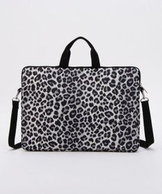 LeSportsac TH LAPTOP CASE 15/ニュートラルレオパード