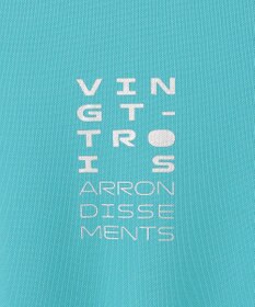 23区GOLF 【WOMEN】【接触冷感・UVケア・吸水速乾】アイス柄 切替ワンピース