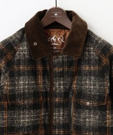 JOSEPH ABBOUD MOUNTAIN 【UNISEX】軽量/中綿 ダブルフェイスブルゾン