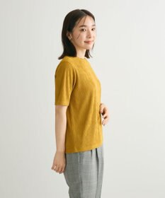 Green Parks プリーツ５分袖プルオーバー