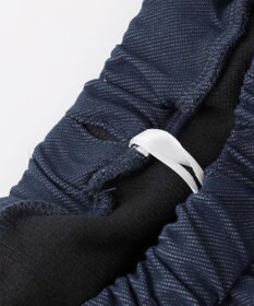 ANY KIDS デニム ニット スカッツ