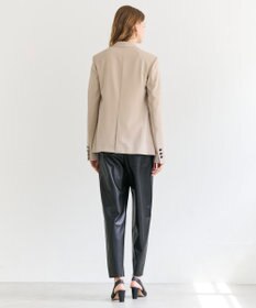 BEIGE， 【セットアップ対応】SPHENE / ダブルブレストピークドラペルジャケット