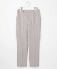 J.PRESS LADIES 【セットアップ対応・洗える・撥水】コットンFITTY テーパード パンツ
