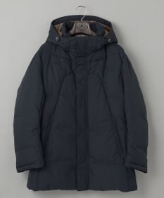 GOTAIRIKU 【仕事で着用可】MINOTECH メランジラミネート ダウンコート(23年モデル)