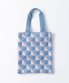 TRICOTE シャギーブロックトート
