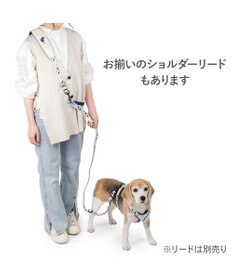 PET PARADISE リサとガスパール アクティブハーネス 《三角柄》 ＳＭ 中型犬