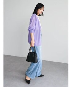 Green Parks 接触冷感Ｖネックカーデ