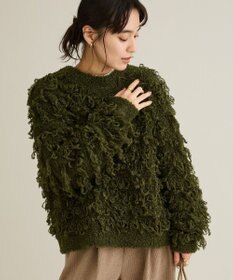 CRAFT STANDARD BOUTIQUE ループ編みニットプルオーバー