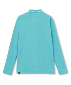 ZERO HALLIBURTON ZHG-W4b  デルタソロテックスロングリブモックネックTシャツ 82687 レディースゴルフ