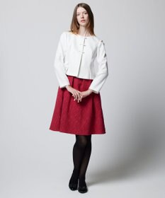 TOCCA 【消臭】PRESENT BOW ジャケット