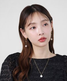 TOCCA LUNAE COIN PEARL NECKLACE ネックレス