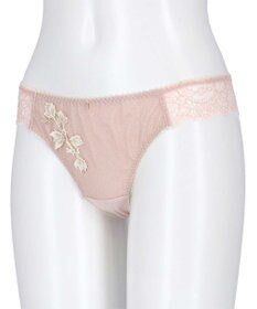 AMPHI Ｔバックショーツ 【stylist 4U スタイリストフォーユー】 BOG300とペア くいこみにくい(バック) ソング ショーツ POG500 アンフィ／ワコール