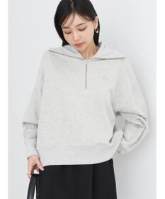 earth music&ecology ハーフＺＩＰスウェット