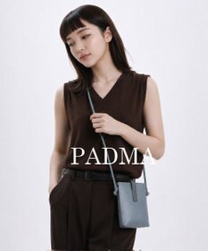 style code 【PADMA/パドマ】ベルトデザイン　シュリンクレザーマルチポシェット