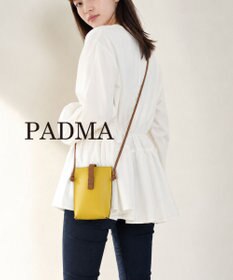 style code 【PADMA/パドマ】ベルトデザイン　シュリンクレザーマルチポシェット