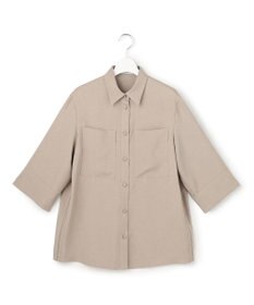 ICB 【WEB＆一部店舗限定】SerikaWorsted シャツブラウス