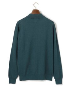 J.PRESS MEN 動きやすさにこだわった立体設計【洗える】コットンカシミヤモックネック ニット