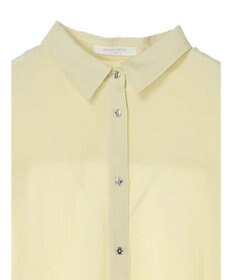 Green Parks リネンレーヨン２ｗａｙシャツ