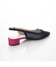 MODE ET JACOMO <MODE ET JACOMO>リボンモチーフチュールバックベルト