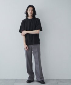 WEGO 【ユニセックス着用ITEM】ハーフスリーブスウェット