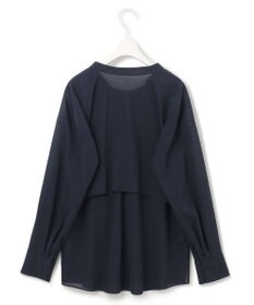 ICB 【洗える・接触冷感・UVケア】３WAYセットブラウス