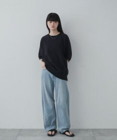 WEGO 【ユニセックス着用ITEM】ハーフスリーブスウェット