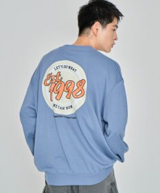 WEGO 【ユニセックス着用ITEM/SMLサイズ展開】アソートグラフィックプルオーバー