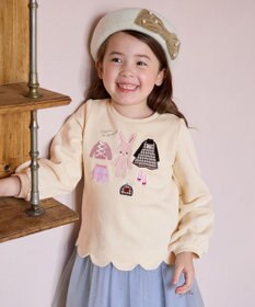 ANY KIDS クローゼットモチーフトレーナー