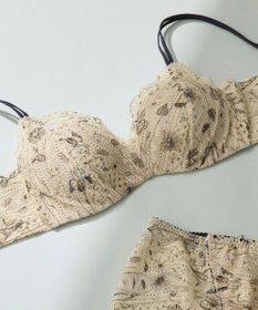 une nana cool 【リニューアル】364ブラ レース MADE WITH LIBERTY FABRIC