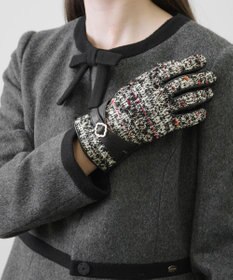 TOCCA TWEED GLOVE 手袋