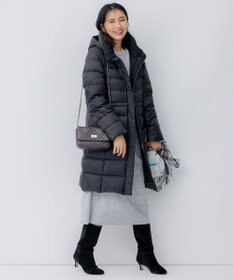 23区 スウェード ヒール ブーツ