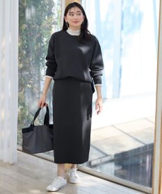 ANY ミラノリブニットプルオーバー