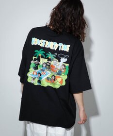 WEGO 【ユニセックス着用ITEM/MLサイズ展開】別注NEW　JACKグラフィックT（S）