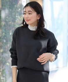 ANY ミラノリブニットプルオーバー