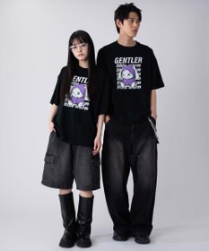 WEGO 【ユニセックス着用ITEM/XSSMLXLサイズ展開】アソートグラフィックBIG　T（SS）